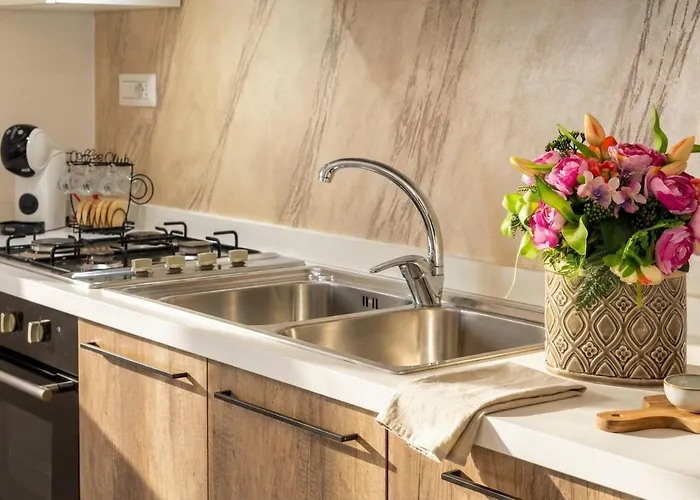 公寓 Clicksardegna Miral With Private Parking *