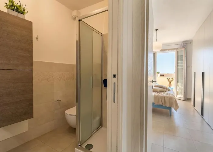 公寓 Clicksardegna Miral With Private Parking